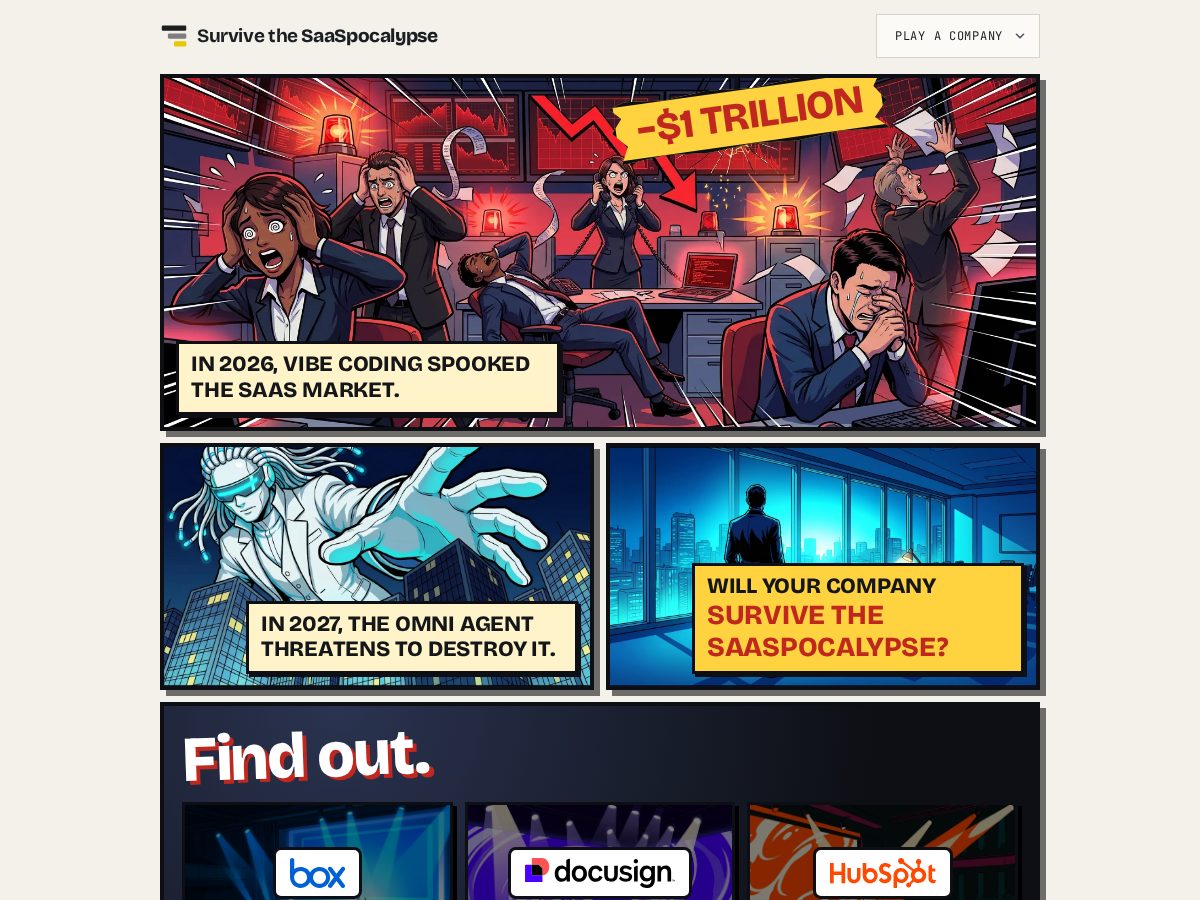 Landing-page snapshot of howitgoesdown.com