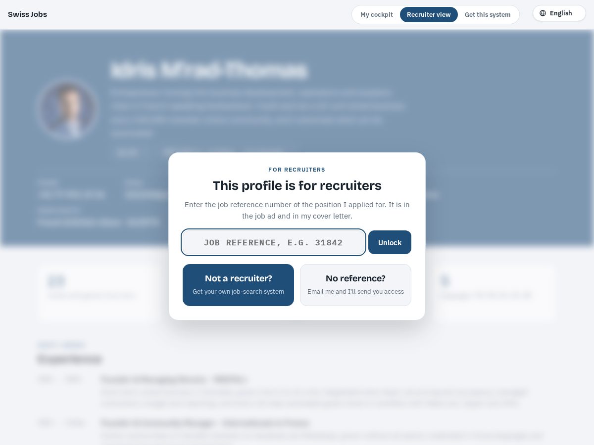 Landing-page snapshot of imthomas.org