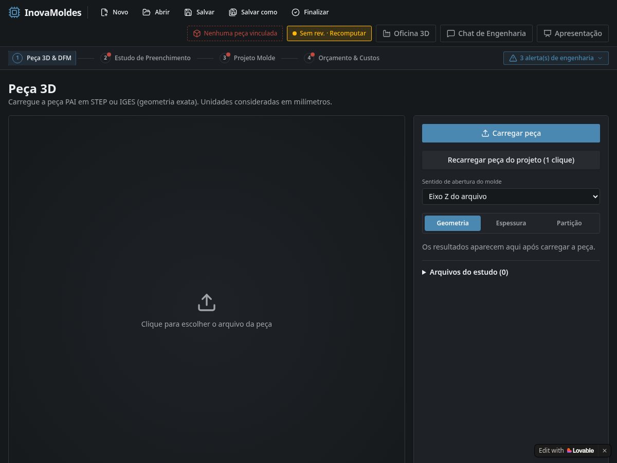 Landing-page snapshot of inovarobotica.com