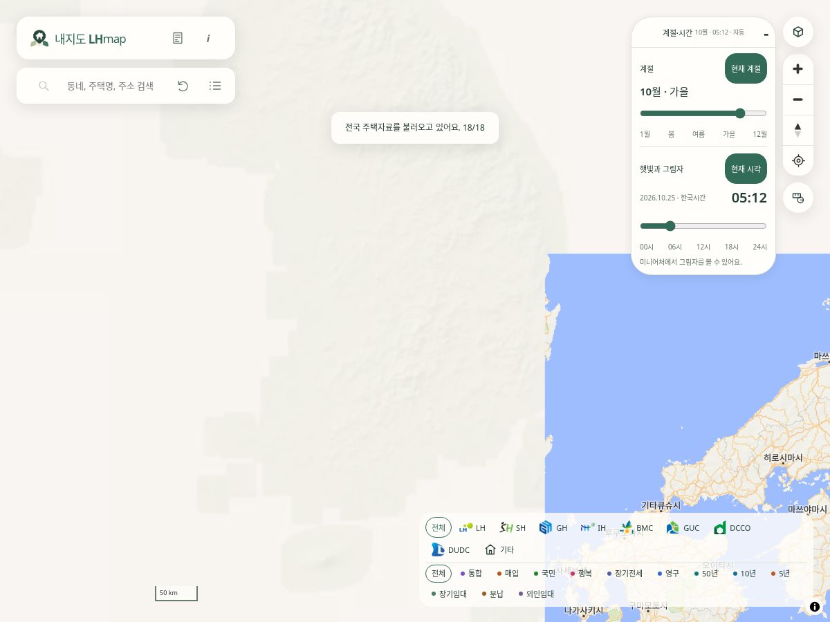 Landing-page snapshot of lhmap.com