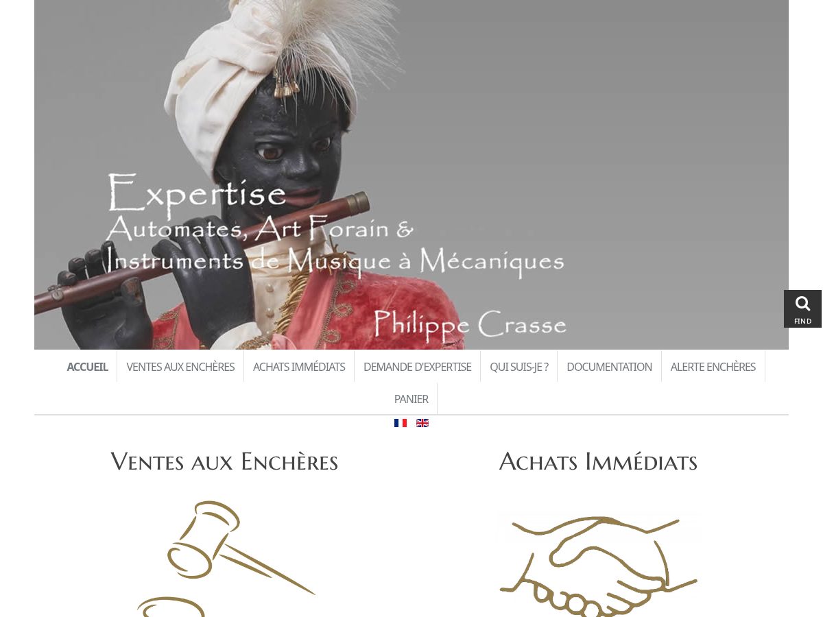 Landing-page snapshot of limonaire.org