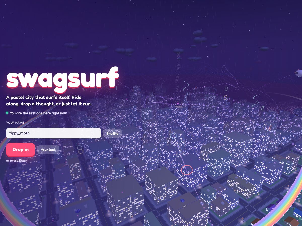 Landing-page snapshot of lovebugg.fun