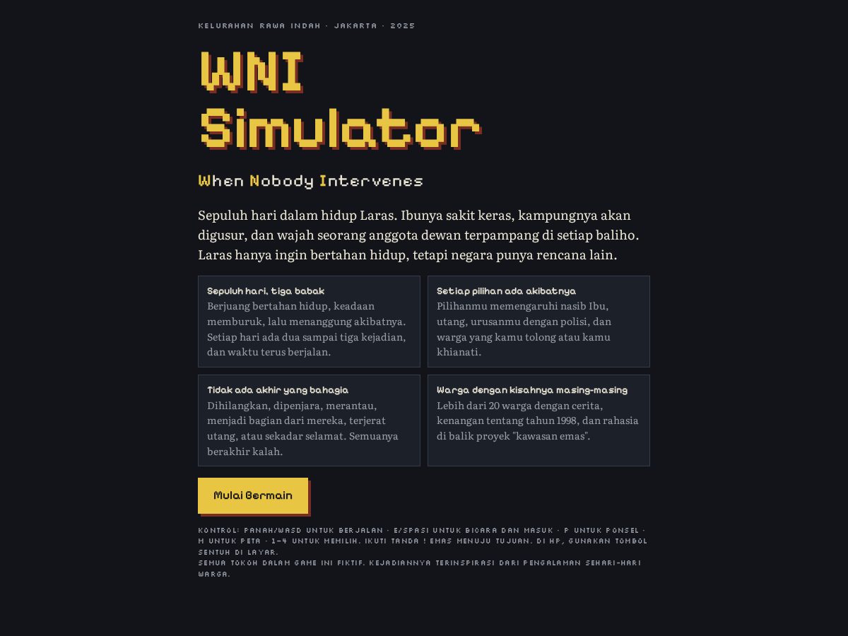 Landing-page snapshot of luraise.xyz