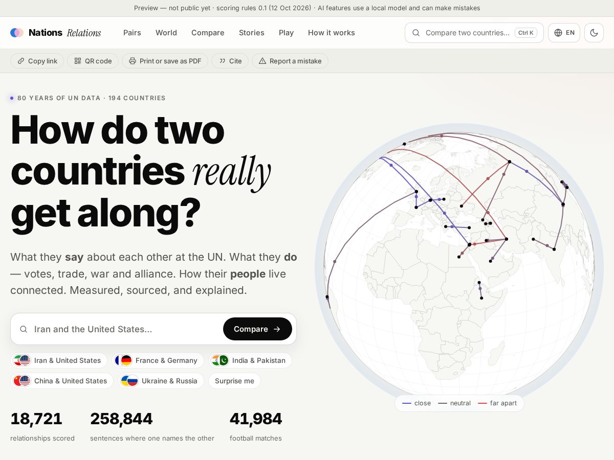 Landing-page snapshot of nationsrelations.org