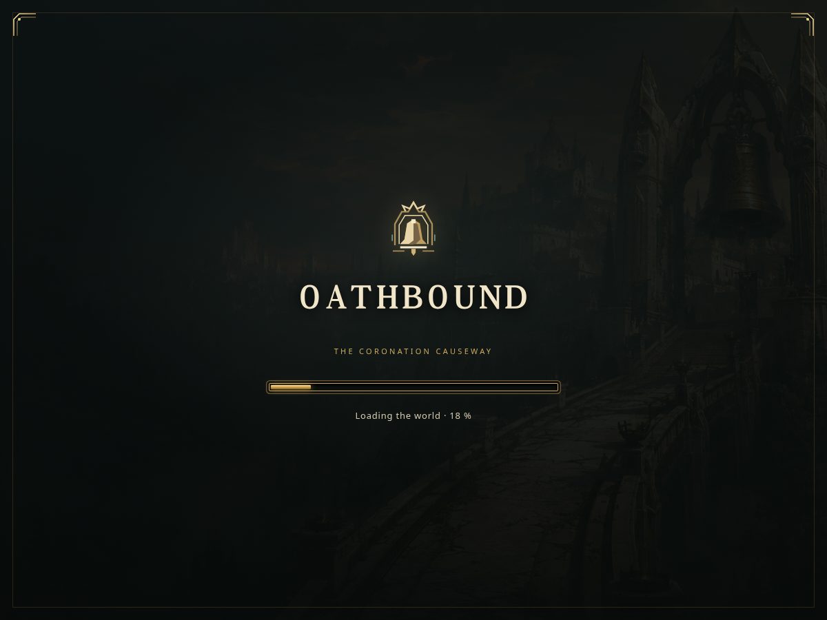 Landing-page snapshot of oathboundsol.com