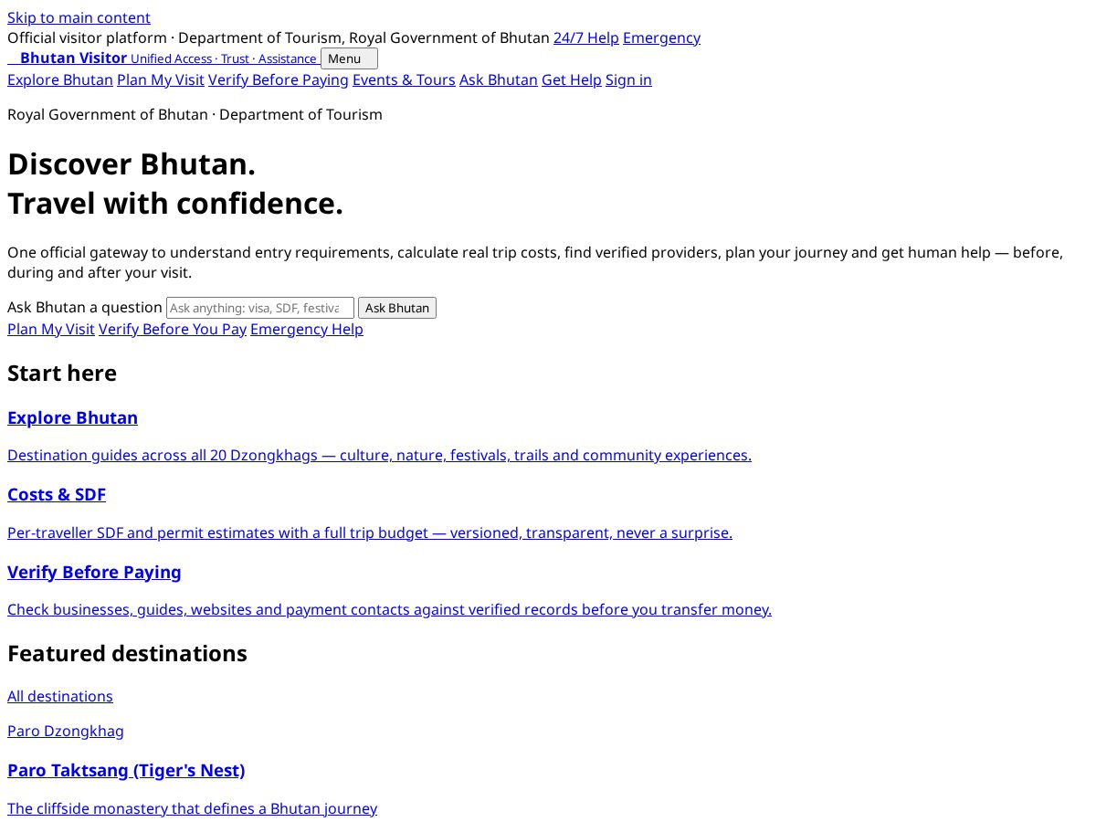 Landing-page snapshot of rbdot.org