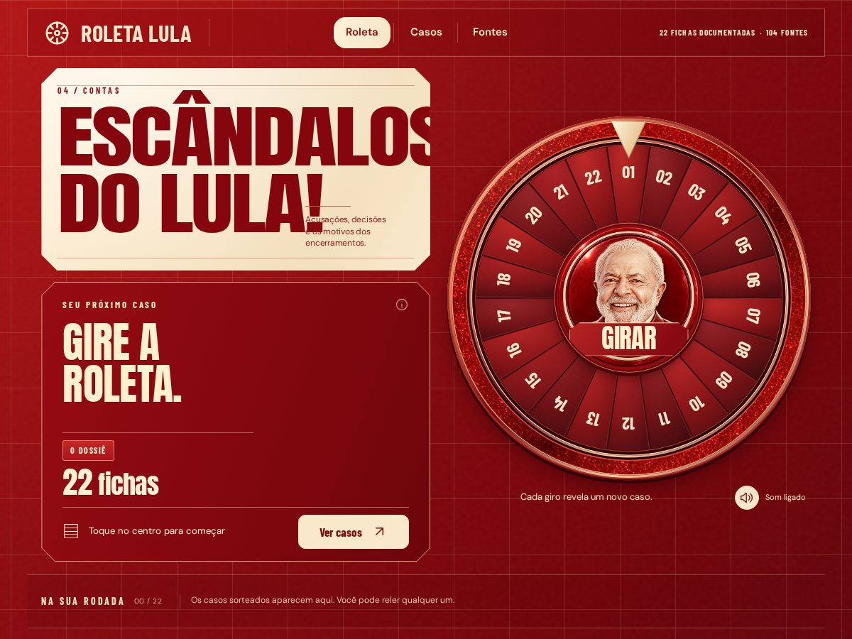 Landing-page snapshot of roletalula.com