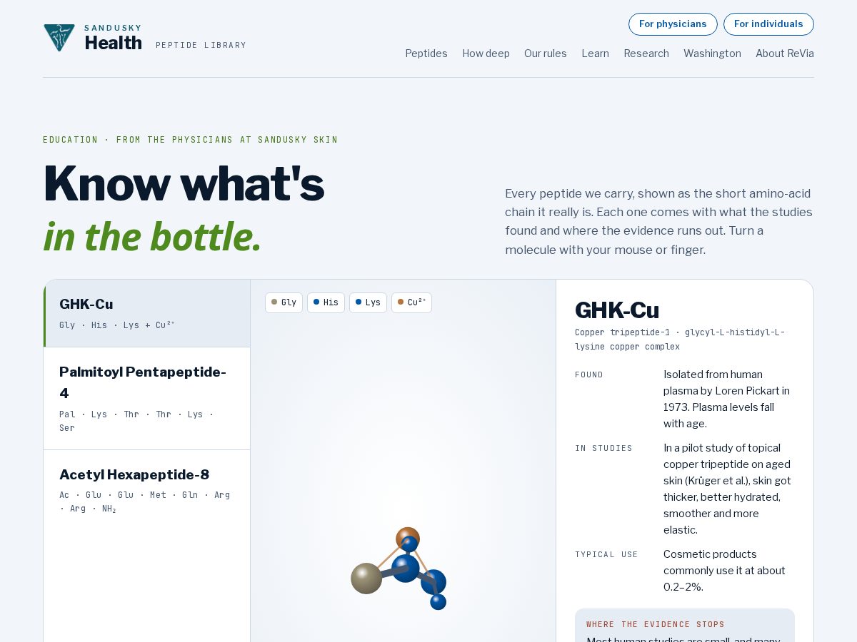 Landing-page snapshot of sanduskyhealth.com