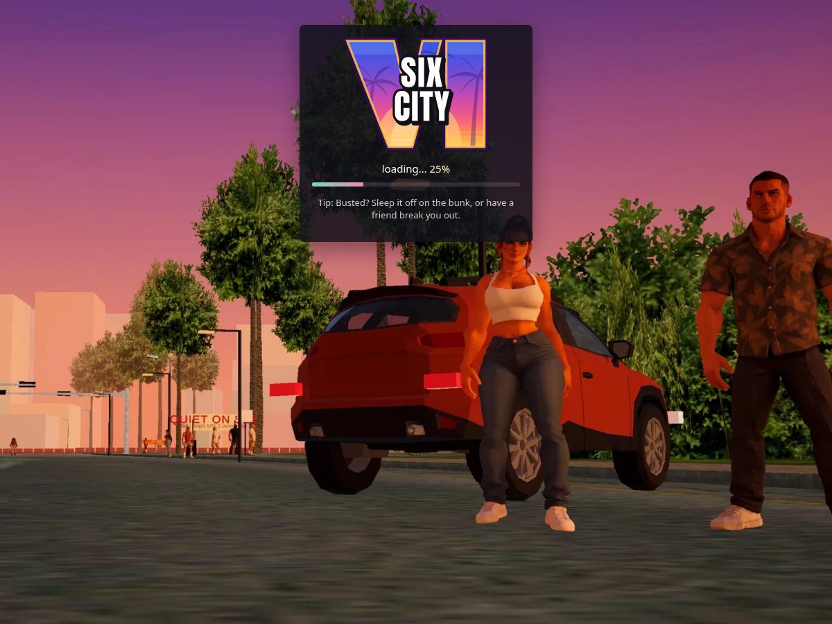 Landing-page snapshot of sixcitysol.com