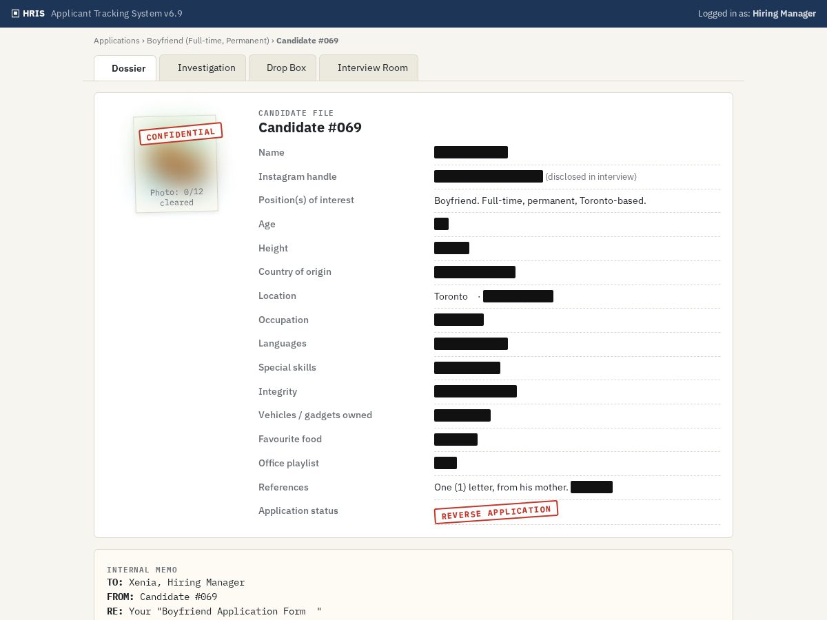 Landing-page snapshot of thissitewillautodestroyafterxeniaismygf.com