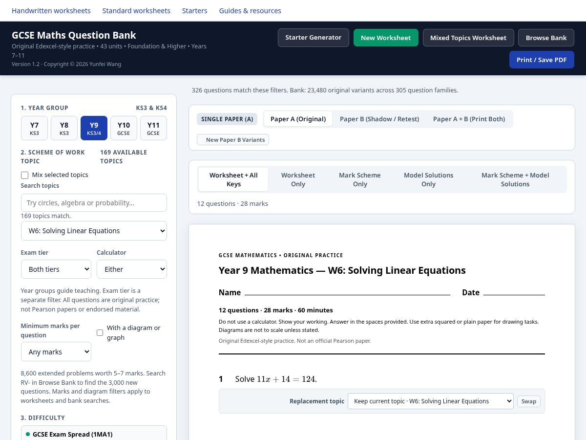Landing-page snapshot of yunfei.xyz