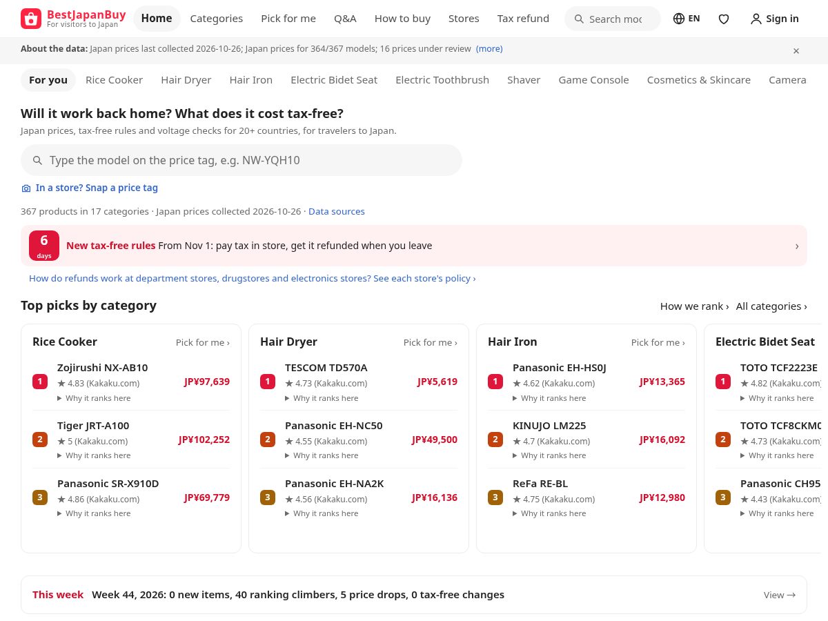 Landing-page snapshot of bestjapanbuy.com