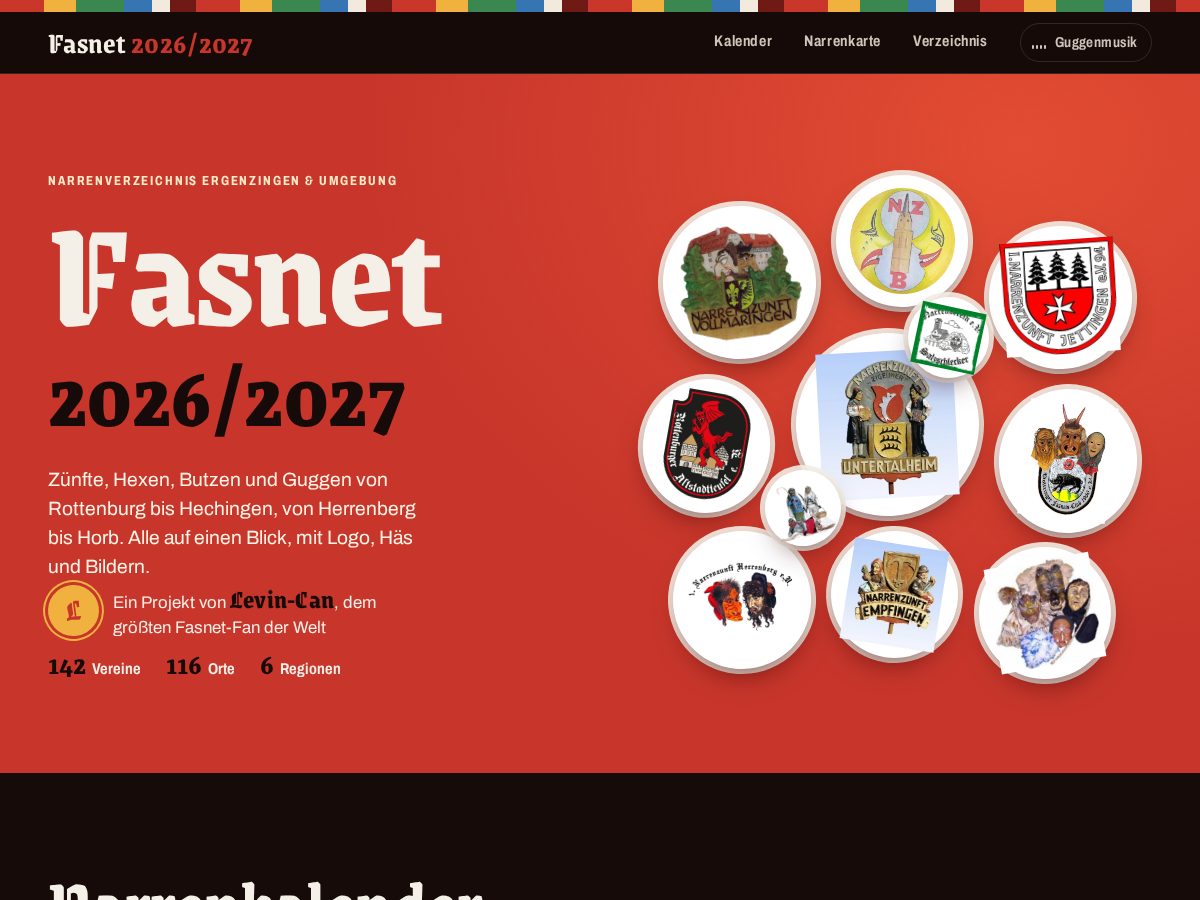 Landing-page snapshot of fasnet.site