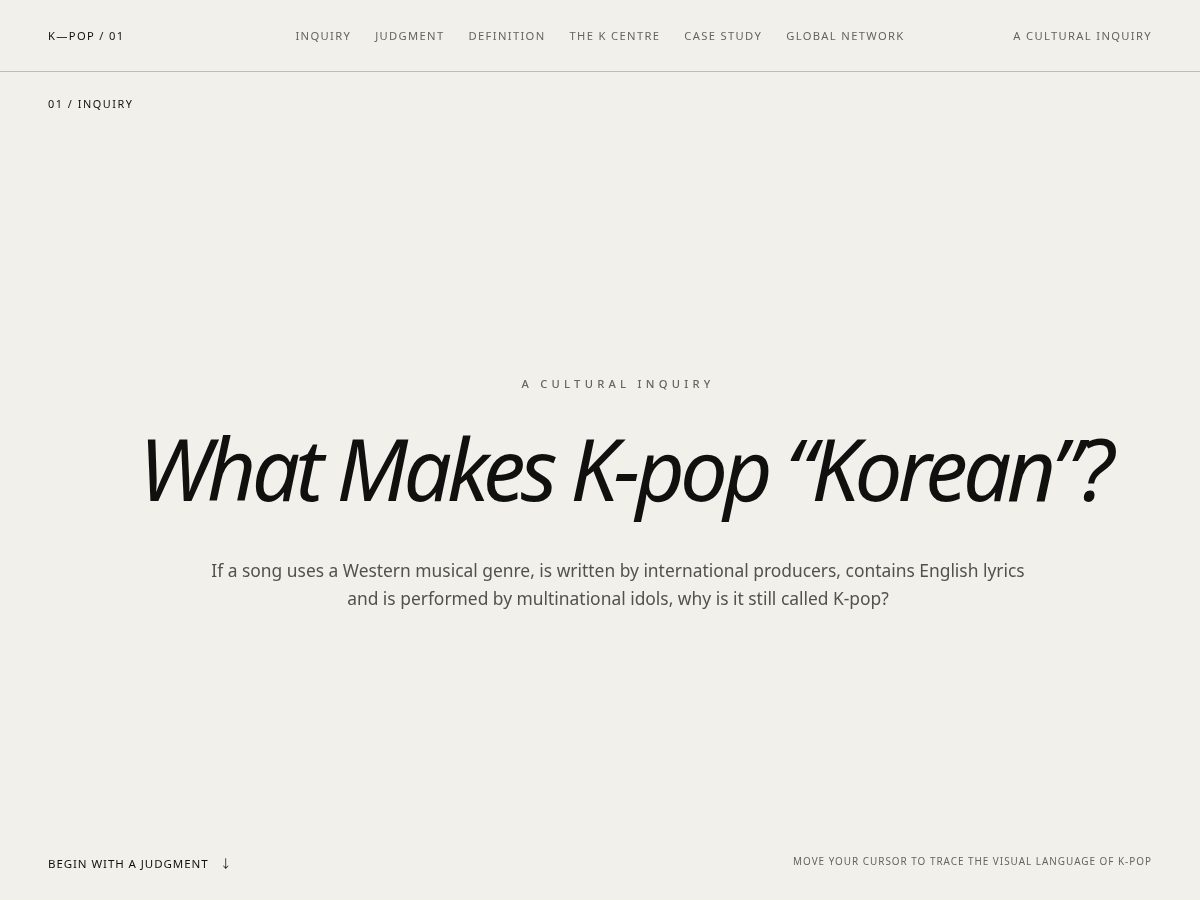 Landing-page snapshot of fromisktomiii.com