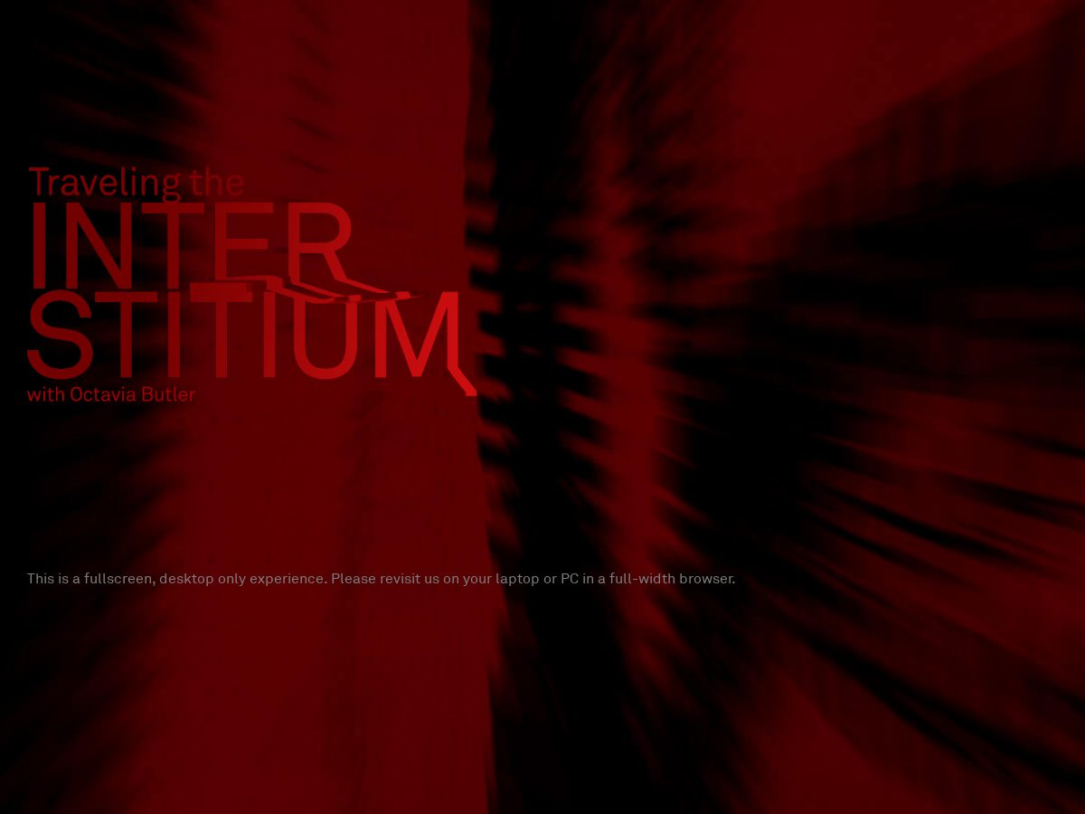 Landing-page snapshot of interstitium.space