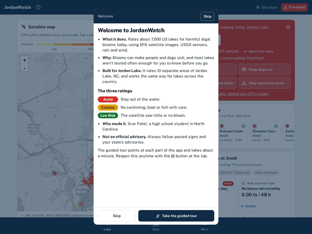 Landing-page snapshot of jordanwatch.app