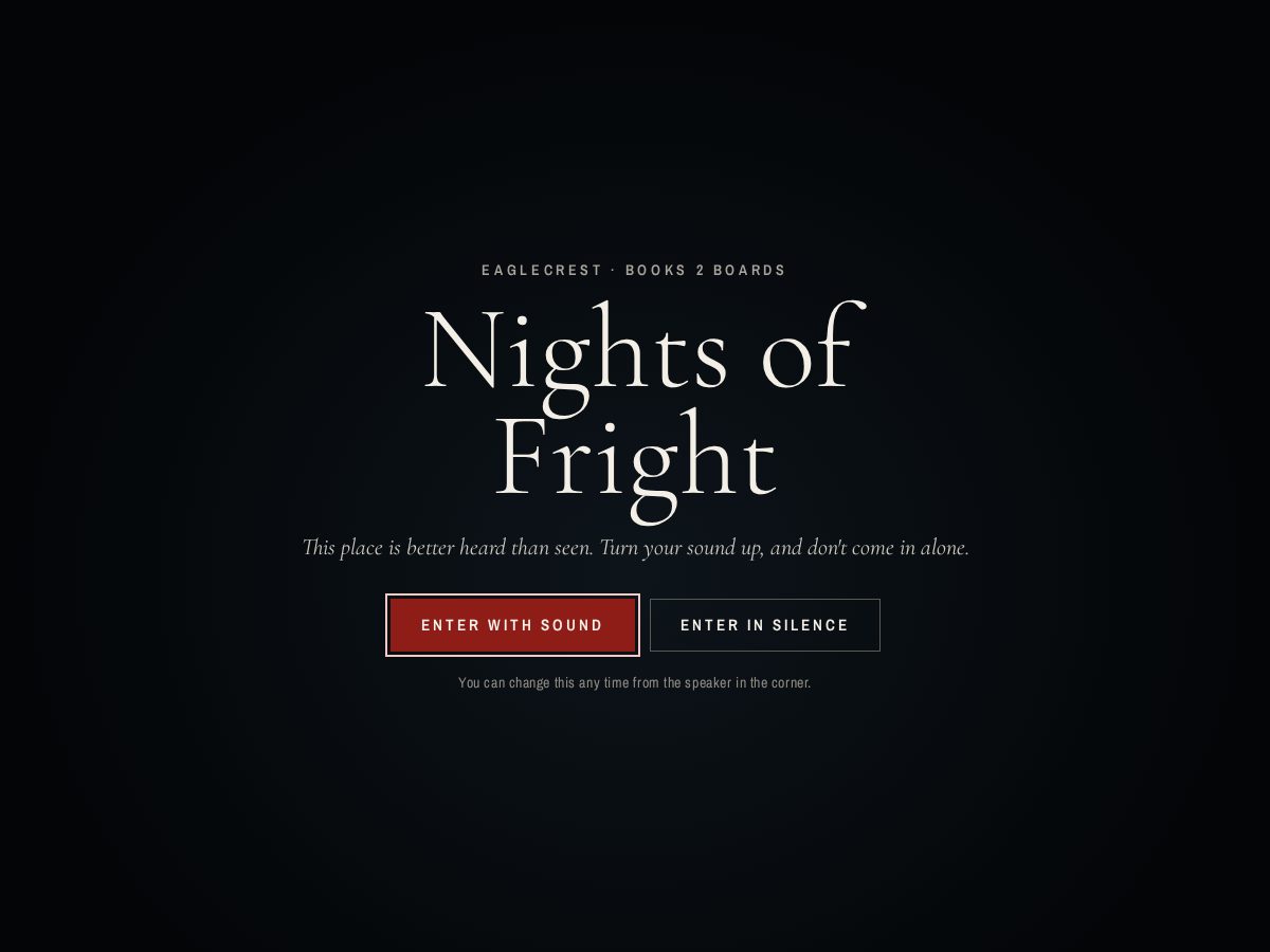 Landing-page snapshot of nightsoffright.org