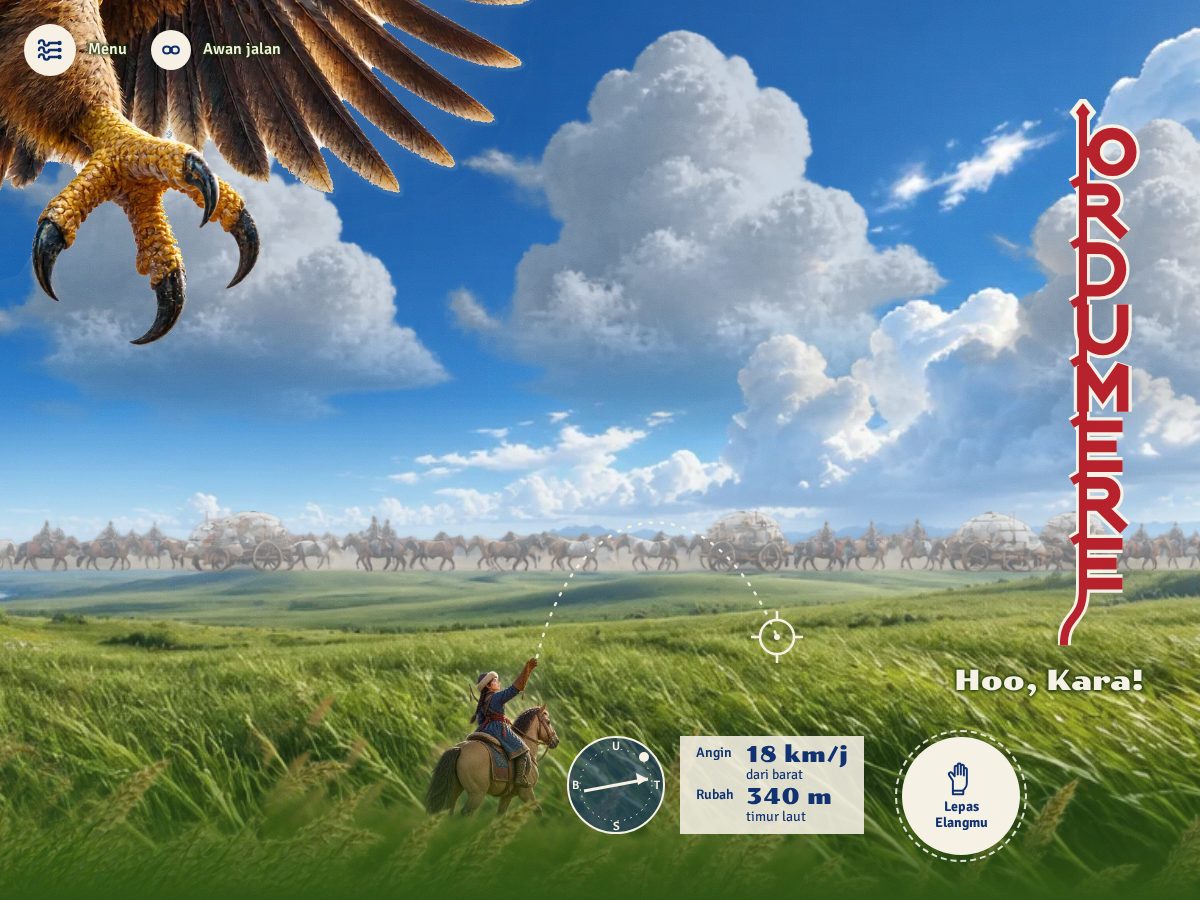 Landing-page snapshot of ordumere.com