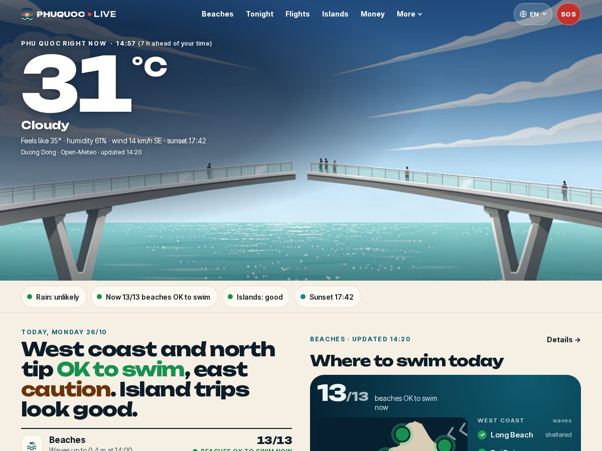 Landing-page snapshot of phuquoc.live
