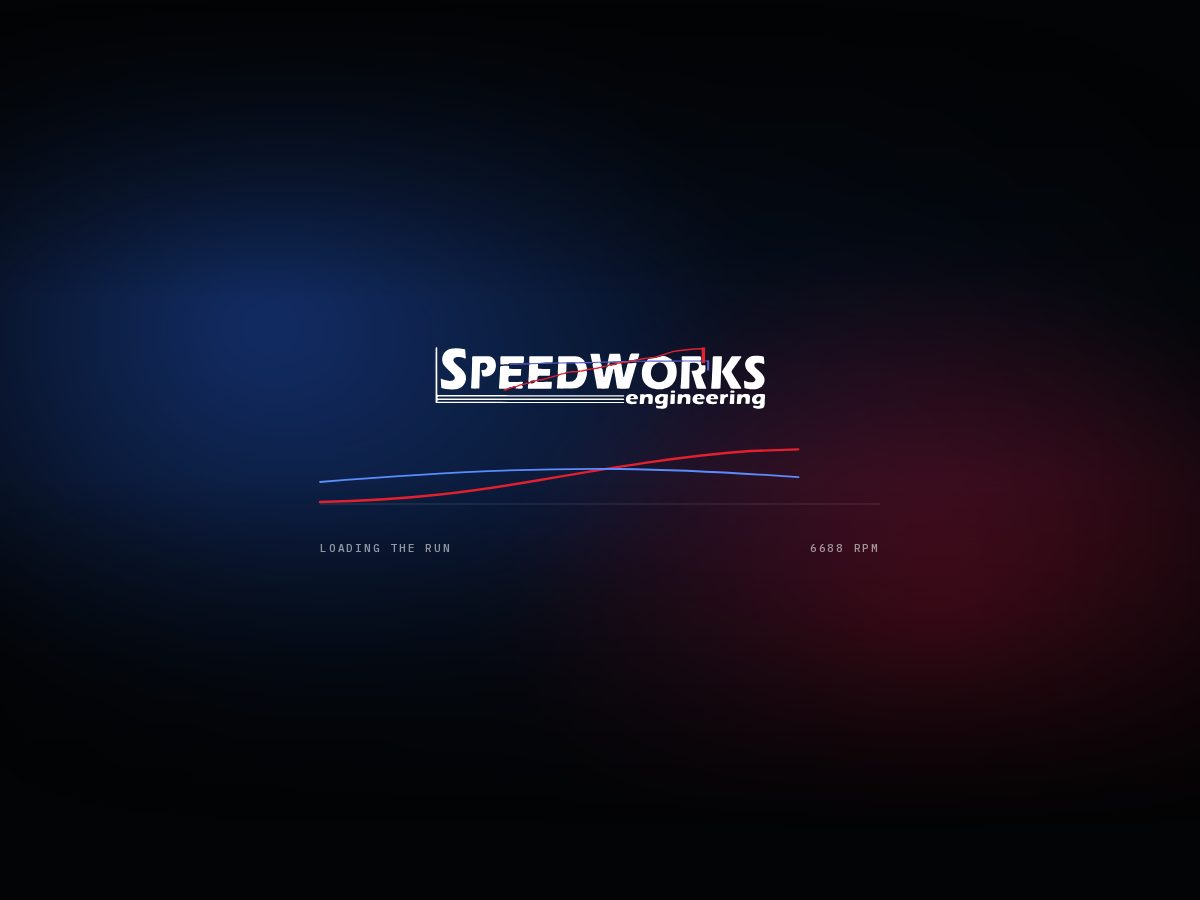 Landing-page snapshot of speedworksengtuned.com