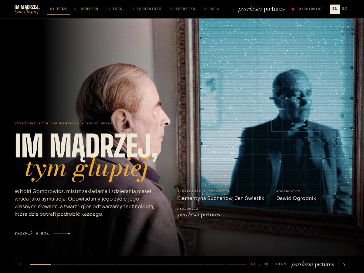 Landing-page snapshot of thesmarterthedumber.com