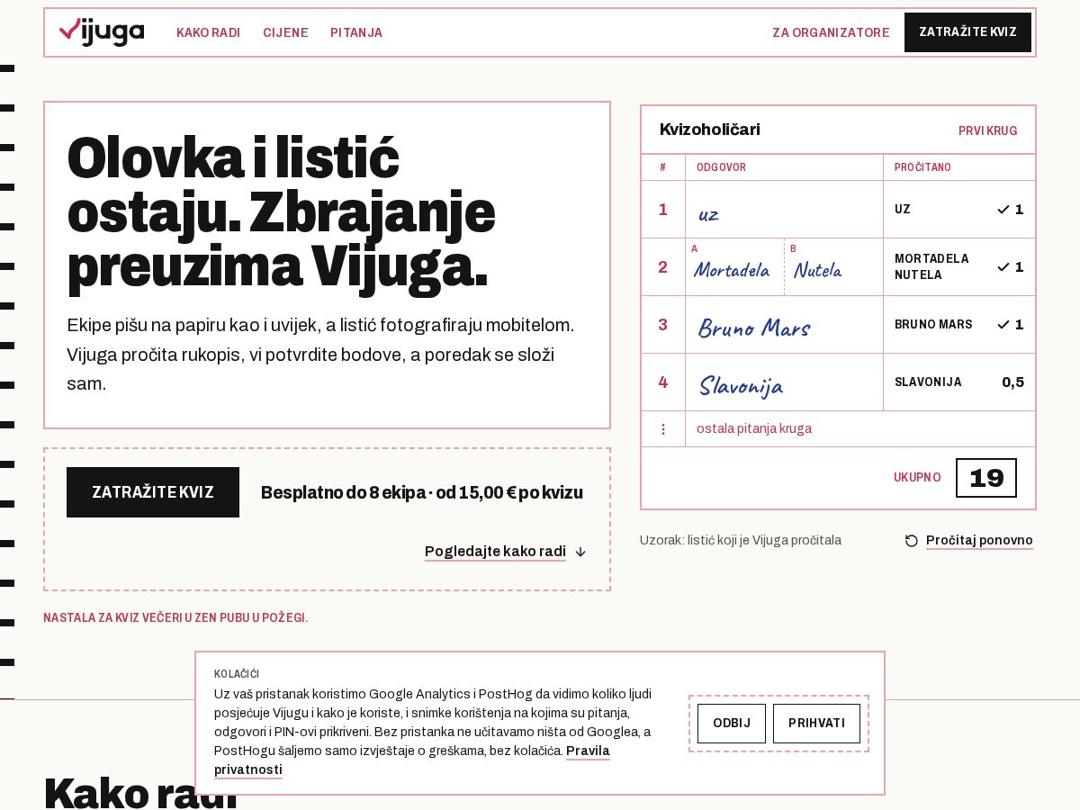Landing-page snapshot of vijuga.app