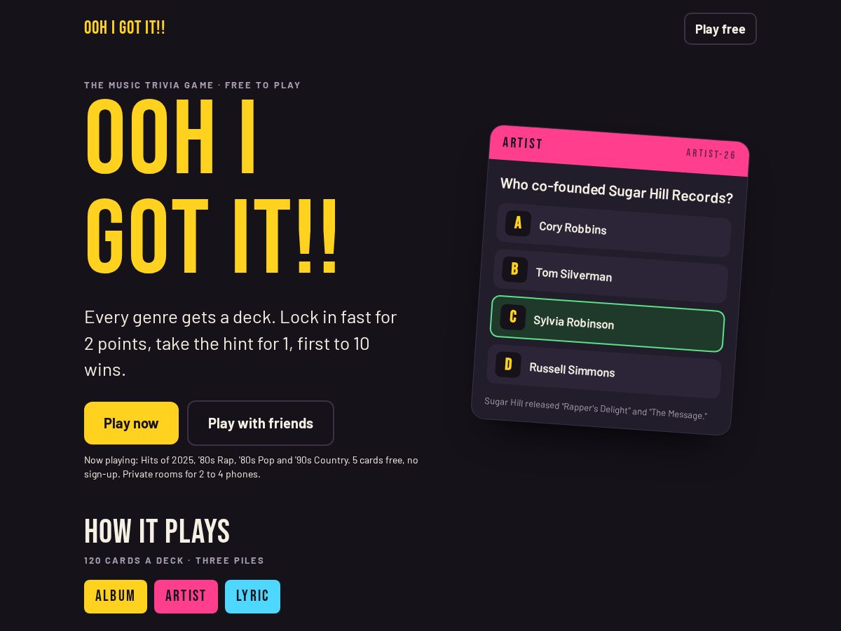 Landing-page snapshot of brierstreetgames.com