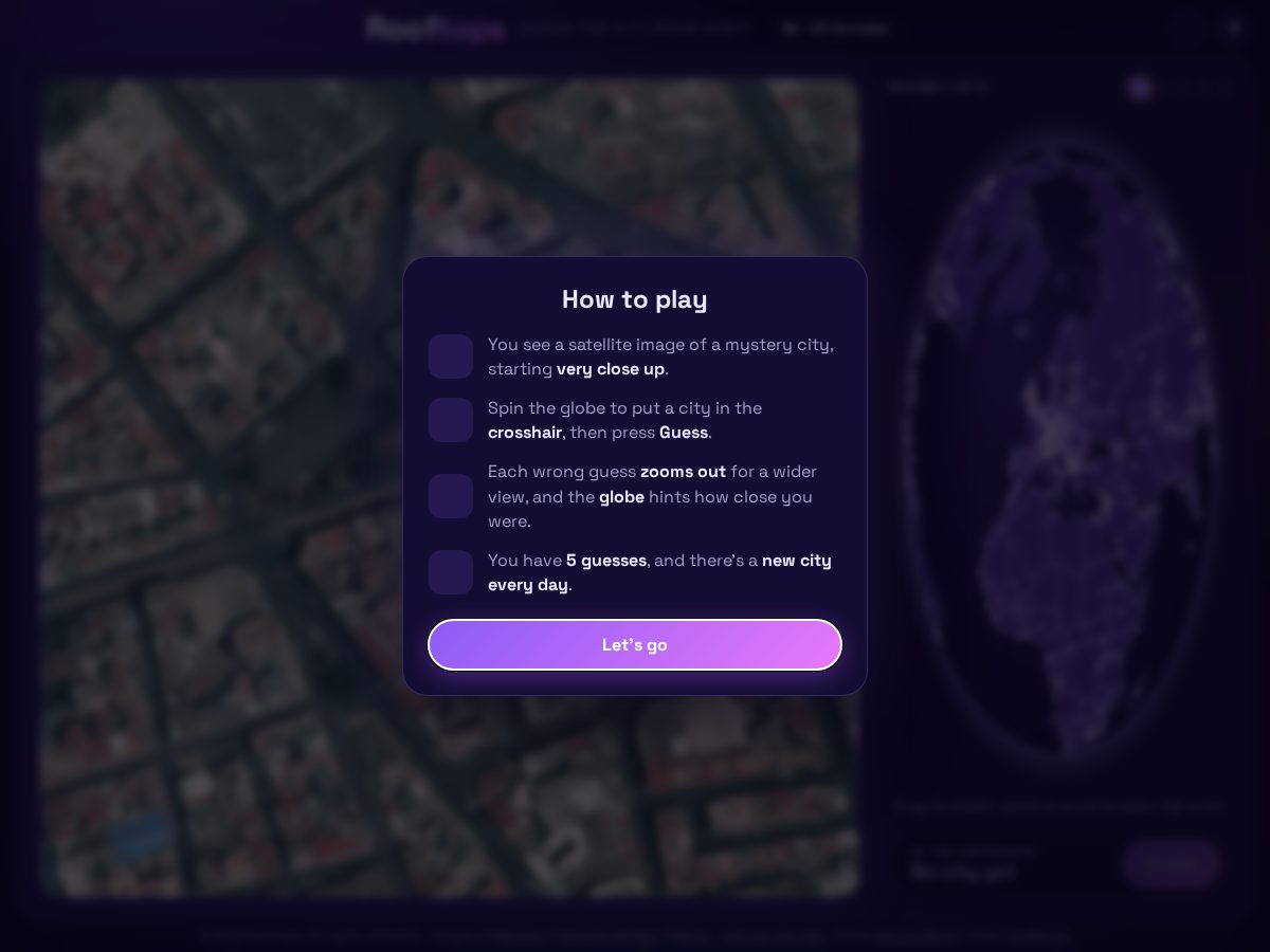 Landing-page snapshot of dailyrooftops.com