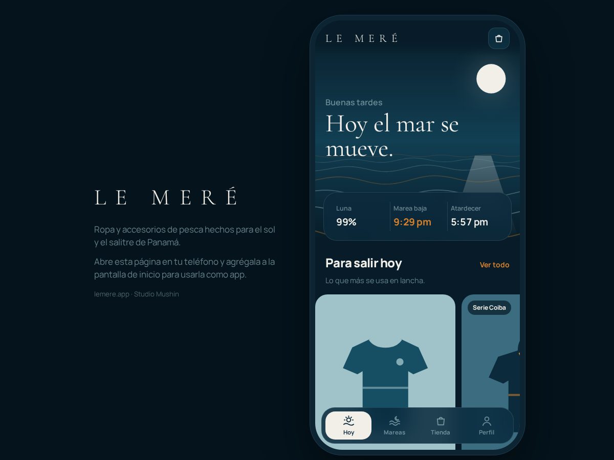 Landing-page snapshot of lemere.app