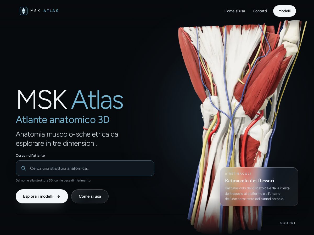 Landing-page snapshot of mskatlas.com
