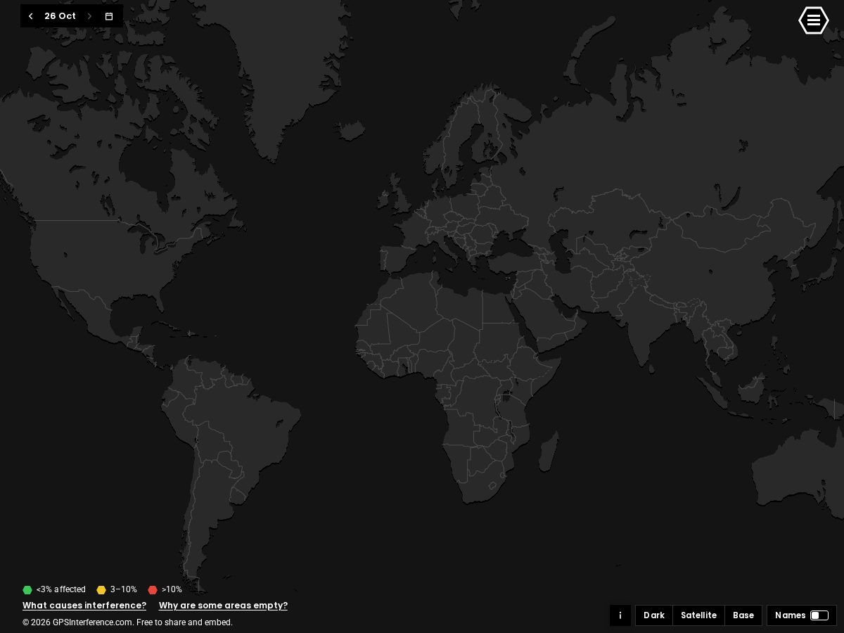 Landing-page snapshot of rfimap.com