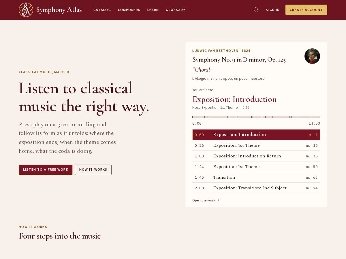 Landing-page snapshot of symphonyatlas.app