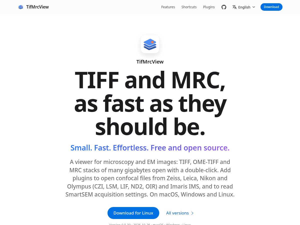 Landing-page snapshot of tifmrcview.com