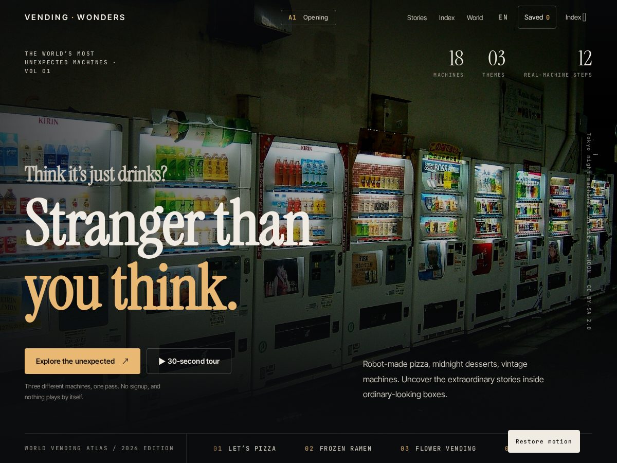 Landing-page snapshot of vendingworldatlas.com