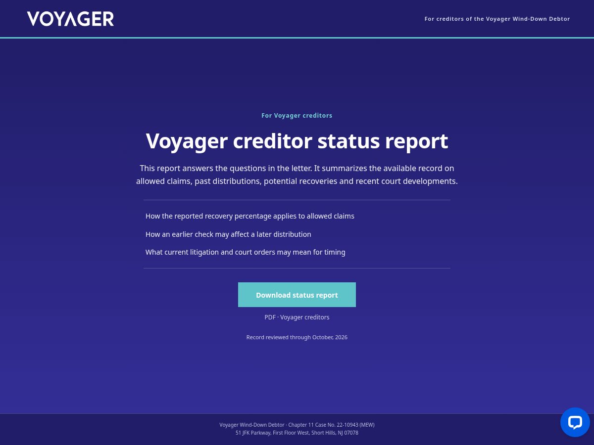 Landing-page snapshot of voyadocs-install.help