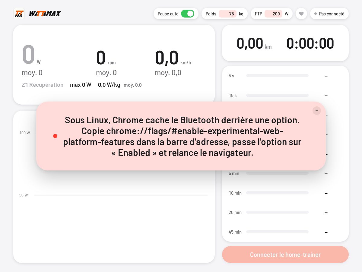 Landing-page snapshot of wattamax.com