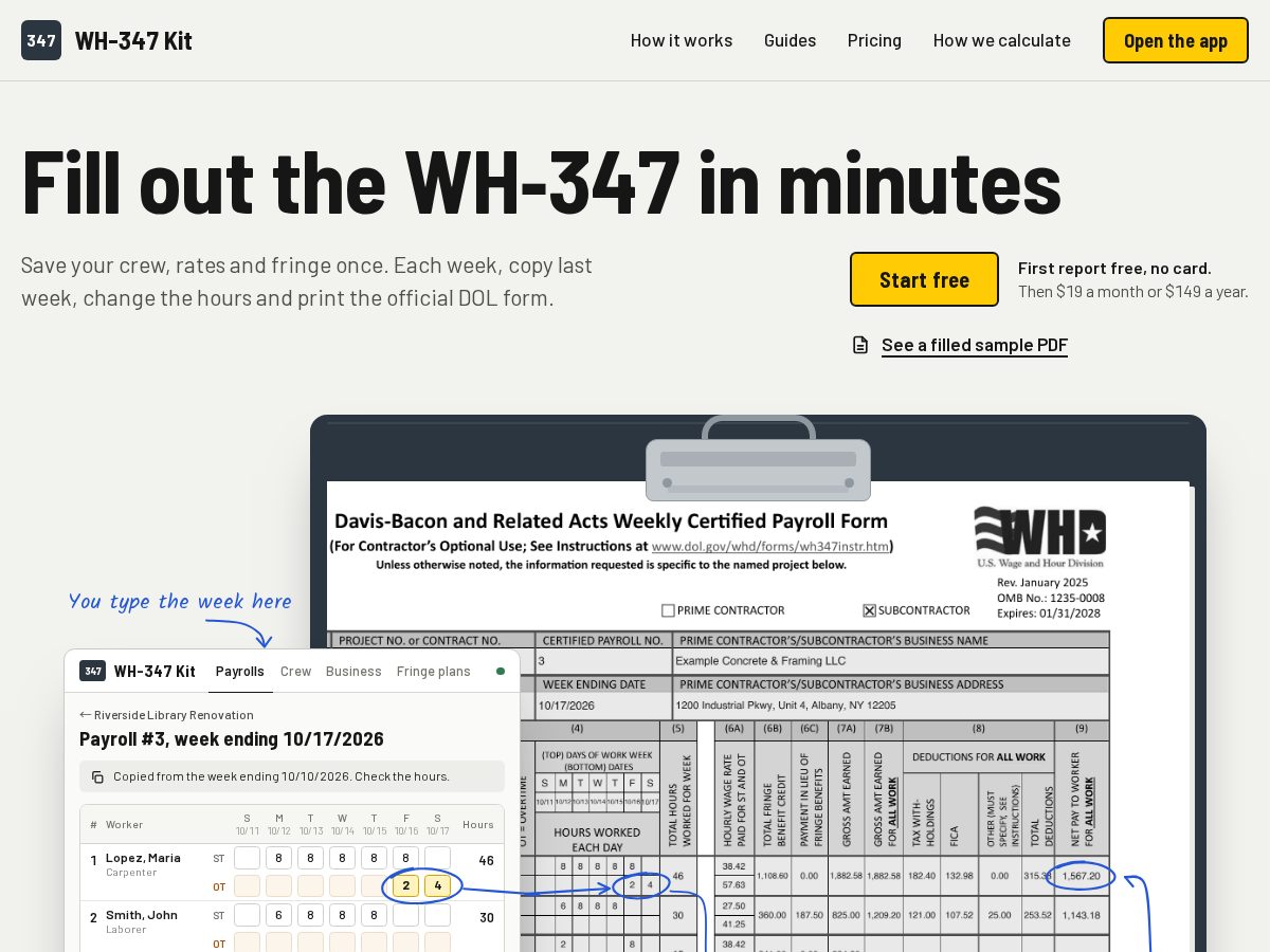 Landing-page snapshot of wh347kit.com