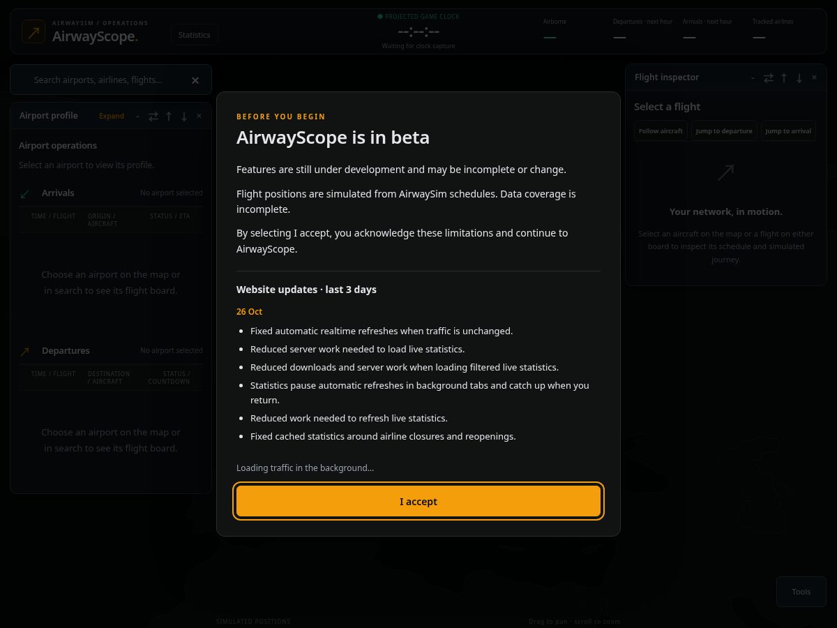 Landing-page snapshot of airwayscope.app