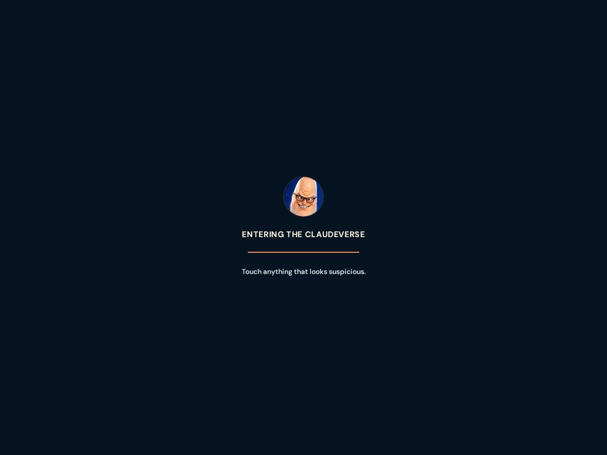 Landing-page snapshot of antbro.fun