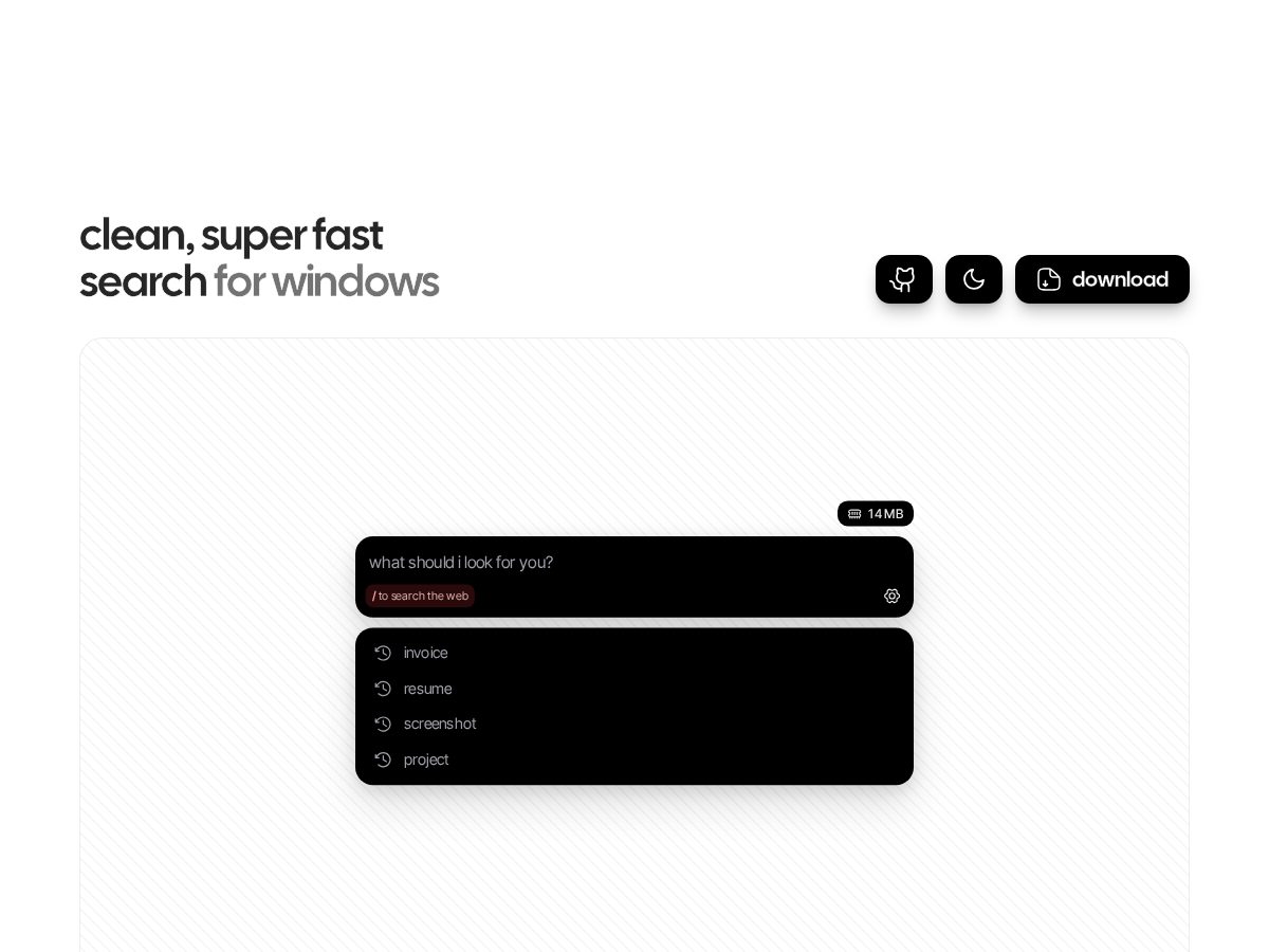 Landing-page snapshot of bettersearch.site