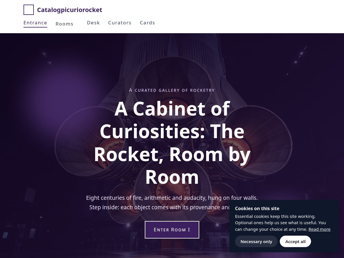 Landing-page snapshot of catalogpicuriorocket.site