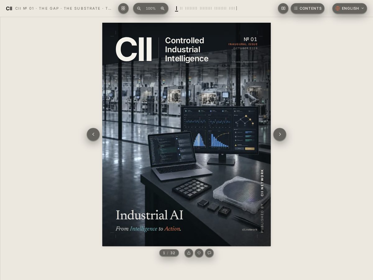 Landing-page snapshot of ciinetwork.org
