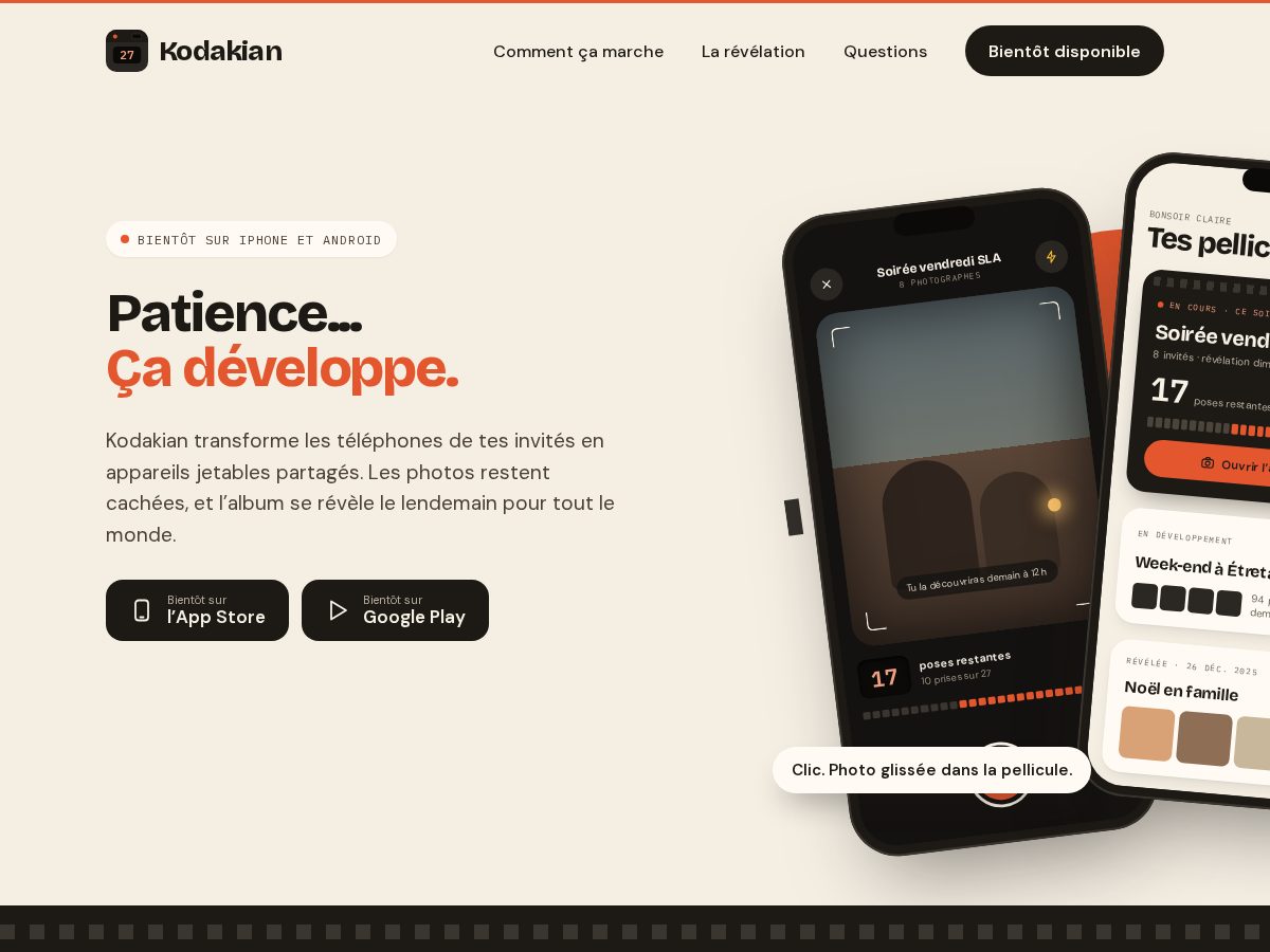 Landing-page snapshot of dakko.pictures