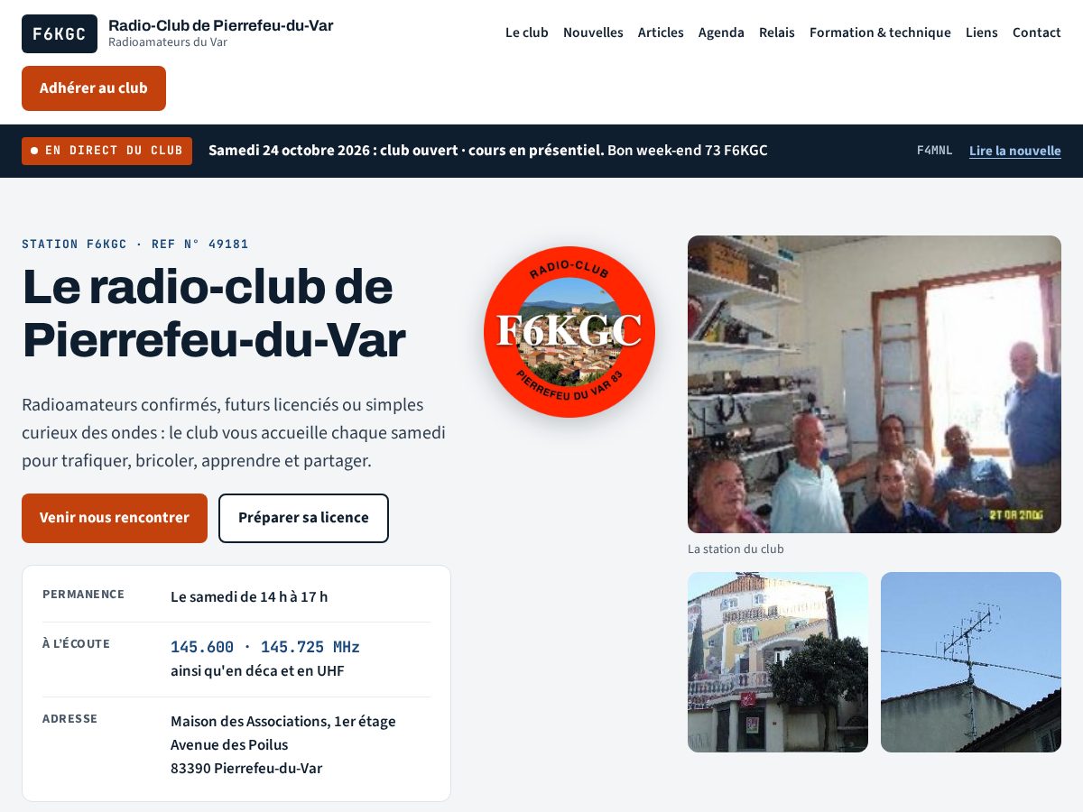 Landing-page snapshot of f6kgc.club