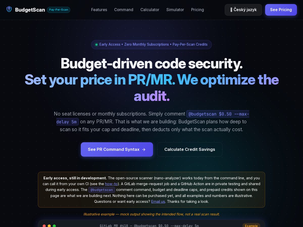 Landing-page snapshot of ggsa.tech