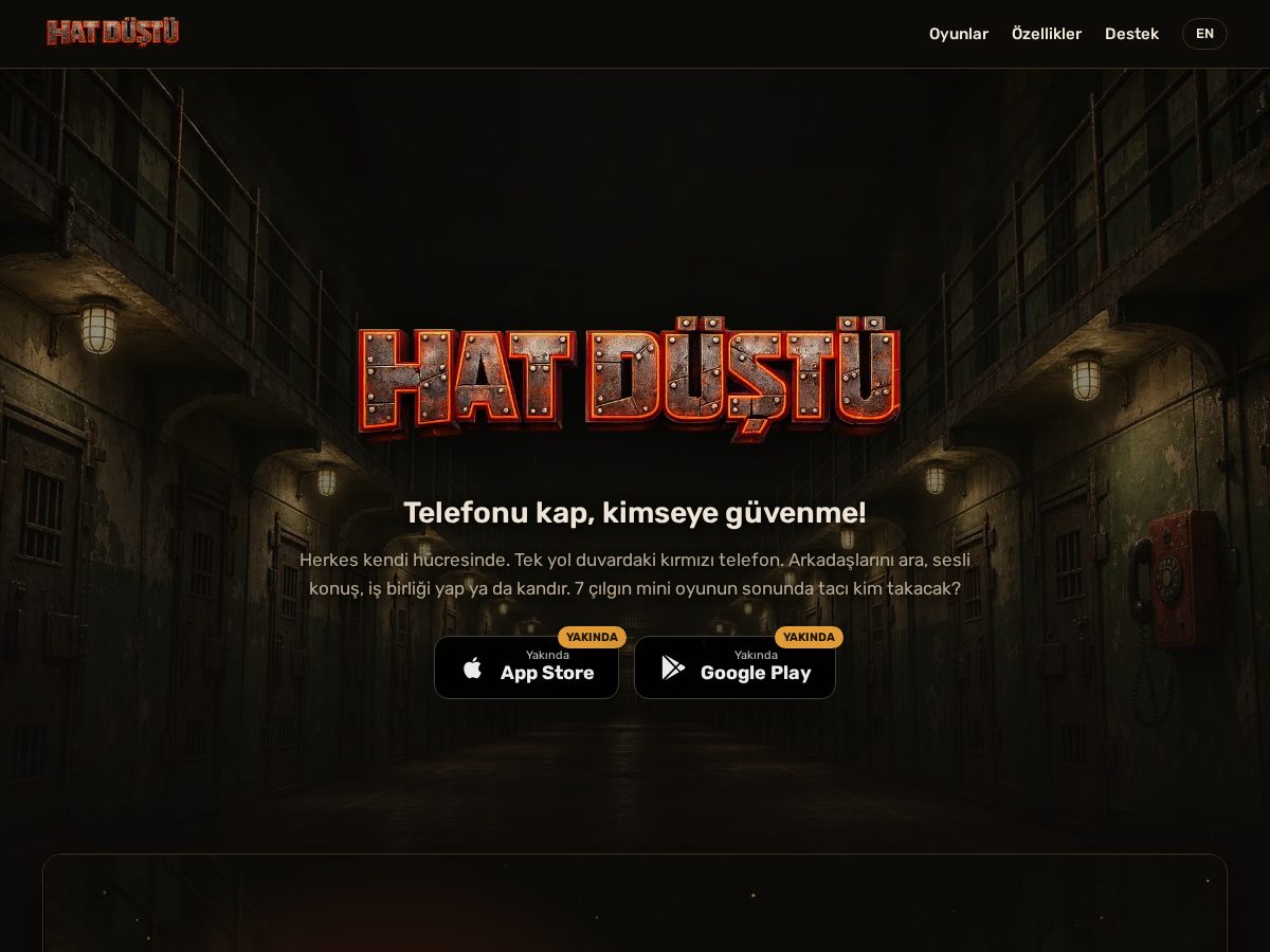 Landing-page snapshot of hatdustu.app