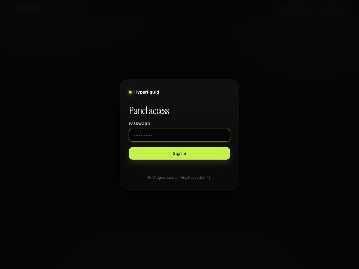 Landing-page snapshot of hyperliquid.cyou