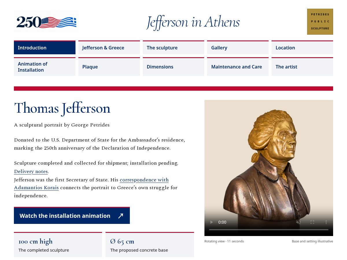Landing-page snapshot of jefferson-athens.info