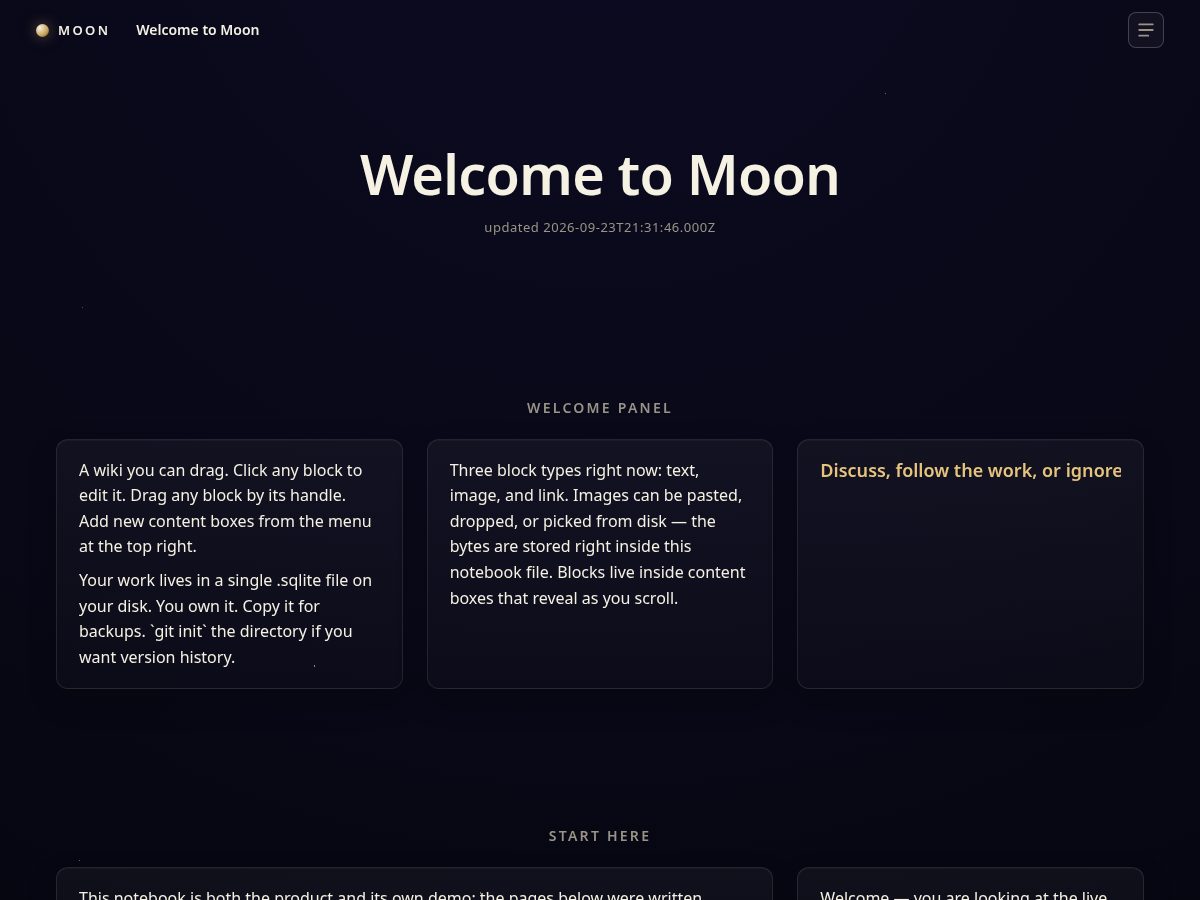 Landing-page snapshot of komapps.net