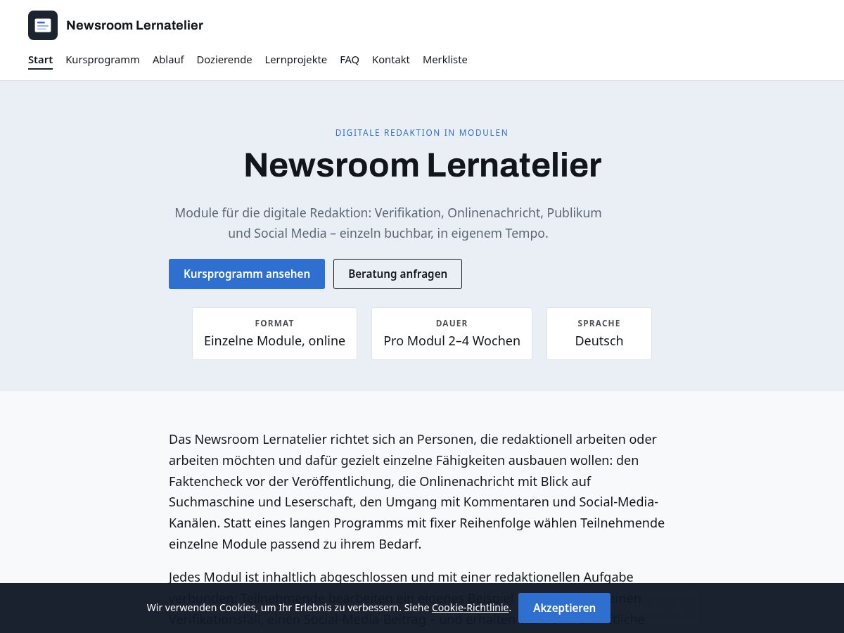 Landing-page snapshot of lernatelier.world